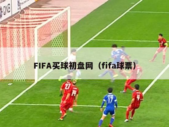 FIFA买球初盘网（fifa球票）