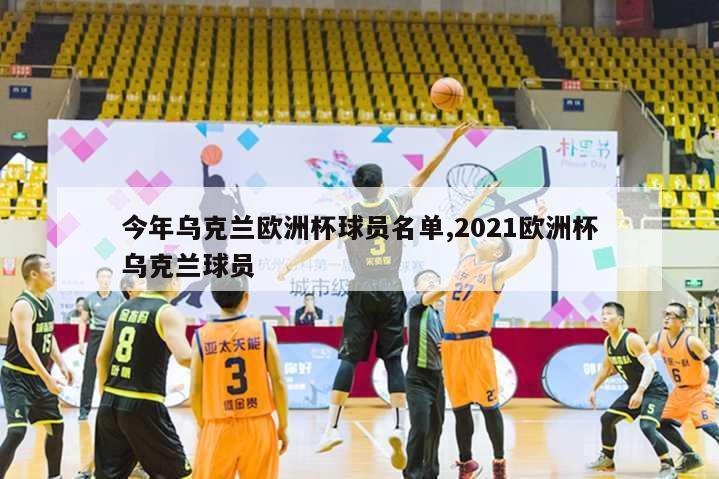 今年乌克兰欧洲杯球员名单,2021欧洲杯乌克兰球员