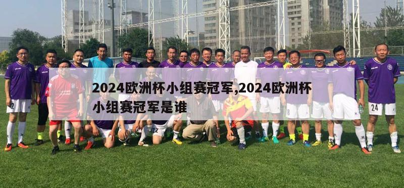 2024欧洲杯小组赛冠军,2024欧洲杯小组赛冠军是谁